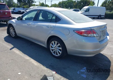 2012 Mazda 6 I Touring из США, поврежденный, VIN 1YVHZ8DHXC5M24956